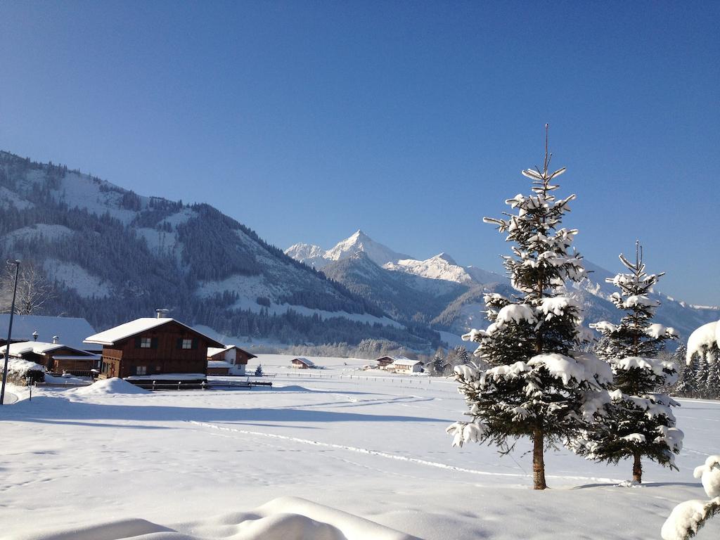 Haus Lorenz Grän Esterno foto